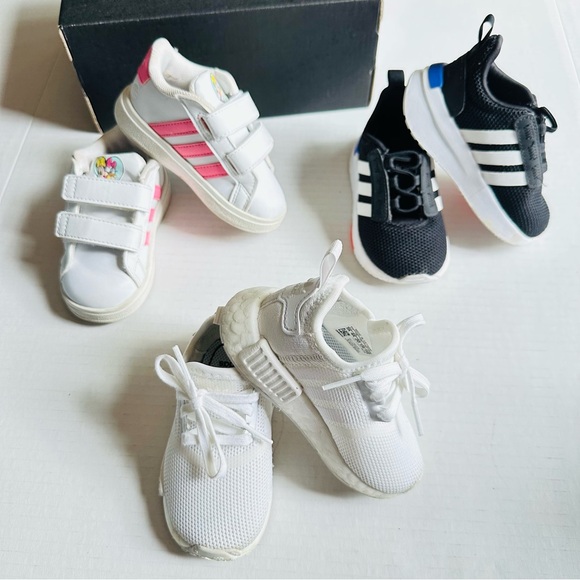 adidas Other - Adidas Disney Baby Girl Sneakers - Size 5